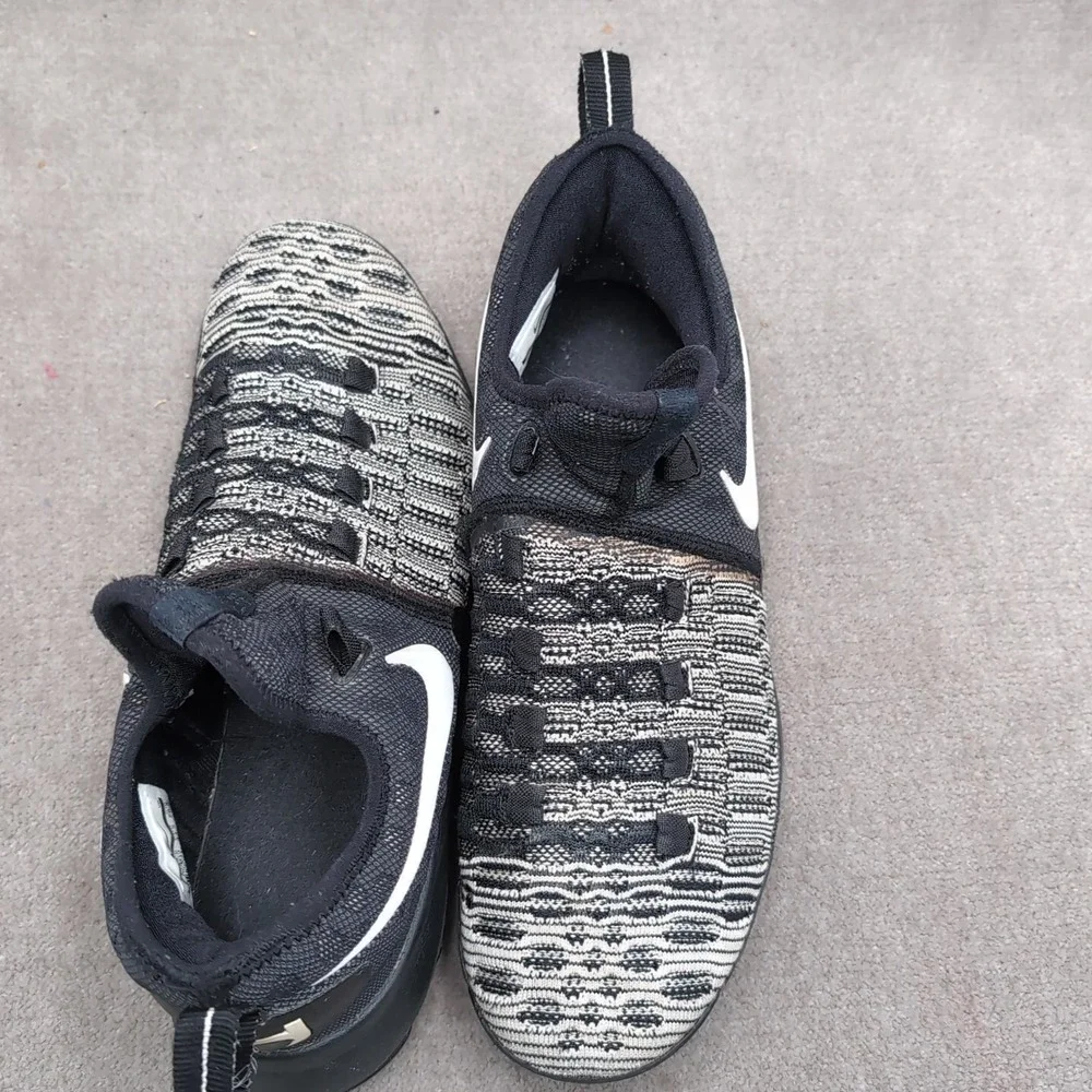 Nike Zoom KD 9 Oreo Black White Mens Size 10.5 Shoes 843392-010 Sneakers